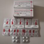 a group of misoprostol in packages