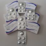 a group of mifeprestone and misoprostol in blisters